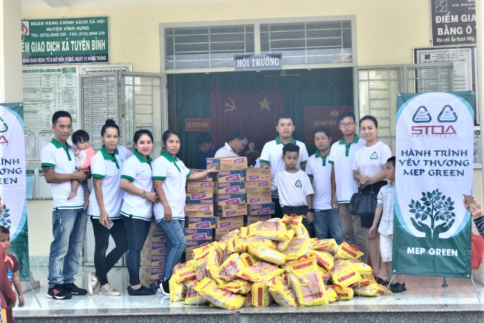 CongVom's Charity Activities