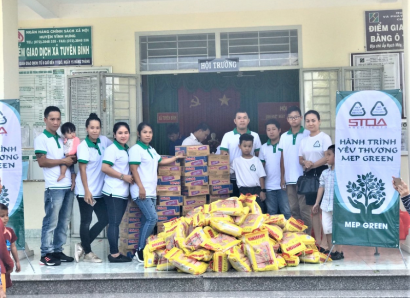 CongVom's Charity Activities